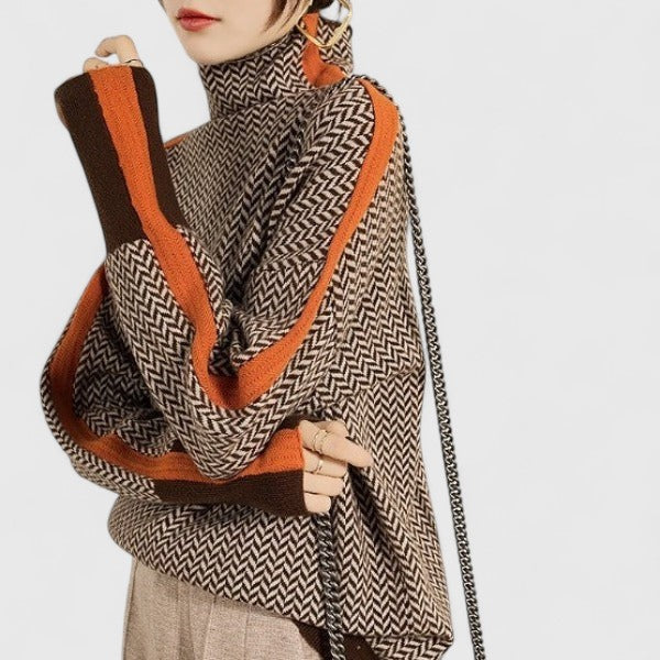 Jasminora - Wyrafinowany Sweter