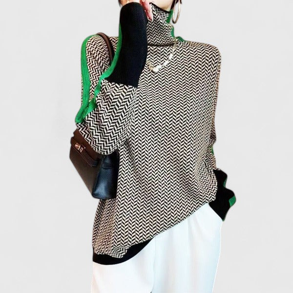 Jasminora - Wyrafinowany Sweter